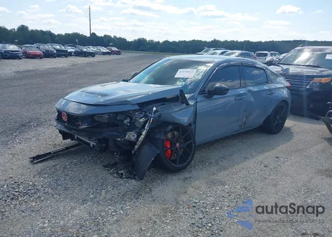 2025 Honda Civic Type R z USA, uszkodzony, nr VIN JHMFL5G45SX002858